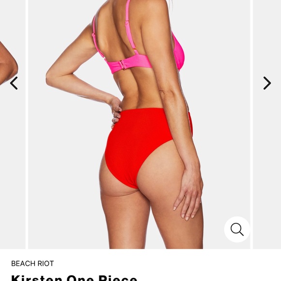 Beach riot one piece size Large - Picture 5 of 5
